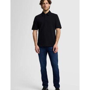 S7 For All Mankind Men Slimmy Dark Wash 100% Cotton Jeans Size 34x33 Blue AN EXC